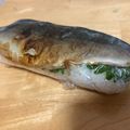 さっくん's cooksnap of when they made 焼き鯖寿司.