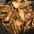クックTS8FZI☆'s cooksnap of when they made ご飯がすすむ！鶏胸肉とごぼうの甘辛煮.