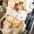 HANuR526's cooksnap of when they made フライパンでふわふわエビ入りしゅうまい.
