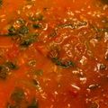 さあたん's cooksnap of when they made トマト缶でツナとほうれん草カレー.