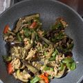 ゆゆゆちゃん★☆'s cooksnap of when they made 茄子☆ﾋﾟｰﾏﾝ☆挽き肉で味噌炒め.