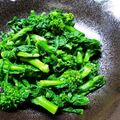 ソネチコ's cooksnap of when they made 菜の花のおひたし.