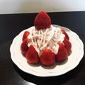 クック38OBD7☆'s cooksnap of when they made ふわっと香る♡ピンクのいちごクリーム.