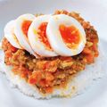 ひじきとがんも's cooksnap of when they made キーマカレー.