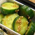 unidapyon's cooksnap of when they made さっぱりおいしい☆酢味噌きゅうり和え.