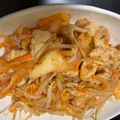 みじゅ☆彡's cooksnap of when they made 簡単に！豚キムチ炒め.