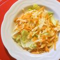 ブランディ's cooksnap of when they made 生姜マヨサラダ・大根と人参.