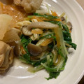 ポメちょん's cooksnap of when they made 水菜の中華風煮浸し【作りおき】.