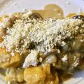 ブランディ's cooksnap of when they made かぼちゃニョッキのきのこクリームソース☆.