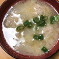 しゅんのま's cooksnap of when they made 大根とネギトロだんごの味噌汁～♪.