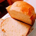 SATOKOin's cooksnap of when they made ＨＢで♪薄力粉１００％のパン.