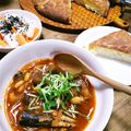 洋帆空羽's cooksnap of when they made 圧力鍋で☆秋刀魚と大豆のトマト煮込み.