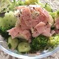 フジぽん's cooksnap of when they made カッテージチーズっぽい豆腐サラダ.