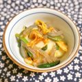 mmameco's cooksnap of when they made キムチこんにゃく.