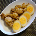 ジョングレ's cooksnap of when they made 手羽元と玉子のはちみつ煮.