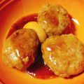 ❀akiko❀'s cooksnap of when they made ［鶏つくね 照り焼き タレ多め 柔らか］.