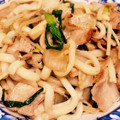 まみむめもんたす's cooksnap of when they made ✿秋色かほる♬すだちと茸の焼きうどん✿.