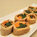 イエローバード's cooksnap of when they made タレがおすすめ♫彩り野菜の肉巻き.