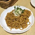 あみ丸's cooksnap of when they made 簡単！ごはんですよDEパスタですよ♪.