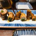 たのしいくらし's cooksnap of when they made ご飯が進む☆のらぼう菜の肉巻き♪.