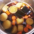 bazinga's cooksnap of when they made 子供も大人もウインナーおでん.