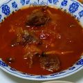 ぷぞしあ's cooksnap of when they made エゾ鹿肉のトマト煮込み.