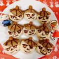 Cook☆miu13's cooksnap of when they made リトルミイちゃん風☆ちぎりパン.