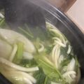 白飯食べたい's cooksnap of when they made ♥かぶのサッパリすまし汁♥.