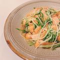⁂キャシー⁂'s cooksnap of when they made 【副菜】水菜と油揚げのめんつゆ煮.