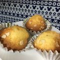 たると0617's cooksnap of when they made ＨＭとホワイトチョコで簡単マフィン♪.
