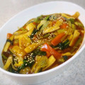 うさぎすきぃ's cooksnap of when they made 小松菜とエリンギの中華風炒め 簡単.