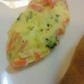 ＊ｈａｎａｃａｆｅ＊'s cooksnap of when they made 離乳食★後期★レンジでふわふわオムレツ.