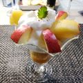 ルチアーノ★★★'s cooksnap of when they made ほろ酔いあわ雪りんご.