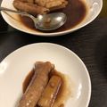 猫リン's cooksnap of when they made 長芋の大葉豚肉巻き.