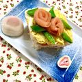 ふたごゆき's cooksnap of when they made ひなまつりのお寿司.