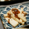 yum8686's cooksnap of when they made 長芋と梅干しの和え物.