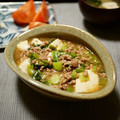 yum8686's cooksnap of when they made 小松菜と豆腐のとろっとそぼろ炒め.
