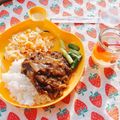 あやちん０８１６'s cooksnap of when they made 超早激うま！ひき肉のハヤシライス.
