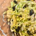 ムーヒツジ's cooksnap of when they made 海苔が決め手！キャベツと塩昆布の和え物.