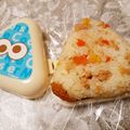 あきつま（杏花☆）'s cooksnap of when they made 給食の味☆こぎつねご飯。甘くて美味しい！.