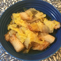 tikariri's cooksnap of when they made ちくわと白菜の煮びたし.