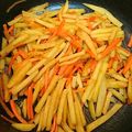 ☆ドキンちゃん☆”'s cooksnap of when they made じゃがいものカレーきんぴら….