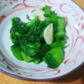 あゆはと's cooksnap of when they made かつお菜のニンニク炒め〜タイ風〜.