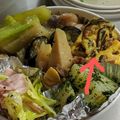 ゆけり３兄弟's cooksnap of when they made 梅＆塩こんぶ入り　卵焼き♡.