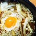 lily…♡'s cooksnap of when they made ゆず胡椒で♡白菜と豚バラの温かうどん.