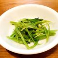 pali's cooksnap of when they made ケール(茎)の浅漬け♪.