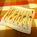 龍青空ママ's cooksnap of when they made おひとりさまのちくわで簡単おつまみ①.