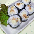 あーじん's cooksnap of when they made 巻いて❀チーズ かつおぶし マヨおにぎり.