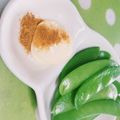 みっくママ's cooksnap of when they made 超簡単☆スナップエンドウのカレーマヨ.