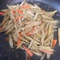 へい♡ゆー♡'s cooksnap of when they made きんぴらごぼう.